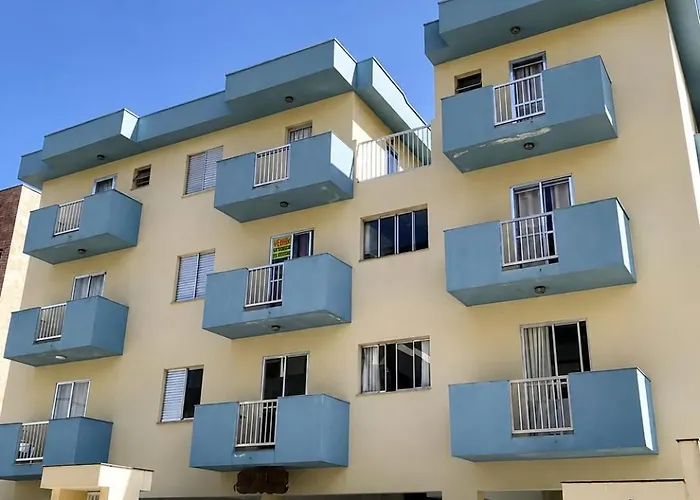 a 100 metros da praia - 01 dormitório - Edifício Água Viva